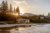 Main Beach SLSC and Pacific Hotel