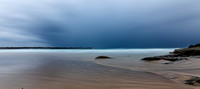 Turners Beach on a cloudy morning