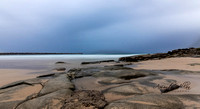 Turners Beach on a cloudy morning