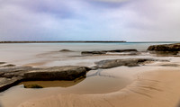 Turners Beach on a cloudy morning